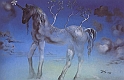 DALI' SALVADOR (1904-1989) - the happy unicorn